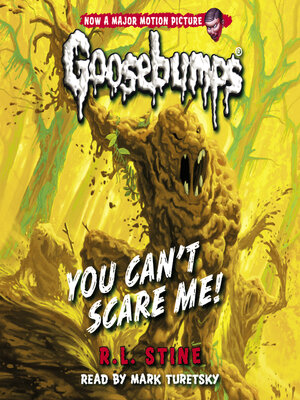 You Can't Scare Me! - Audiobook